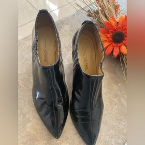 Joan and David heeled ankle shoes , great used condition